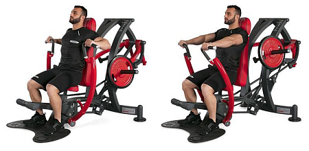 Жим от груди (версия super) 1HP536 | Panatta | italy-sport.ru