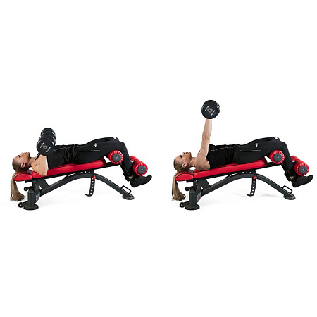 Многофункциональная скамья с регулируемым отрицательным наклоном Panatta 1HP216 | Panatta | italy-sport.ru