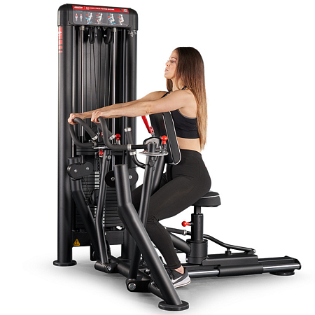 Жим от груди / Горизонтальная тяга с упором Panatta 1SCD020 | Panatta | italy-sport.ru