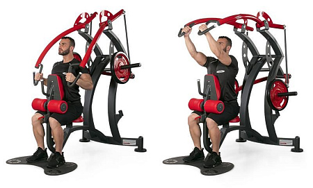 Тяга к поясу сверху Panatta 1HP503 | Panatta | italy-sport.ru