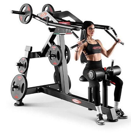 Тяга сверху с расходящейся траекторией Panatta 1FO001 | Panatta | italy-sport.ru