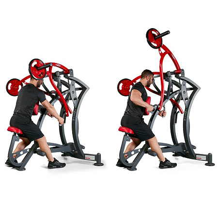 Горизонтальная тяга снизу (версия super) 1HP502A | Panatta | italy-sport.ru