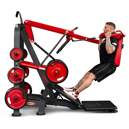 Тренажер для приседаний "маятник" Panatta 1FW080 | Panatta | panatta-sport.ru