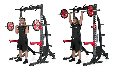 Силовая полурама Panatta 1HP234A | Panatta | italy-sport.ru