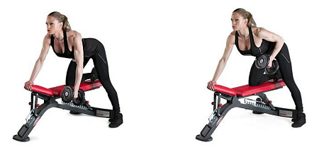 Многофункциональная регулируемая скамья Panatta 1HP201 | Panatta | italy-sport.ru