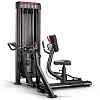 Жим от груди / Горизонтальная тяга с упором Panatta 1SCD020 | Panatta | panatta-sport.ru
