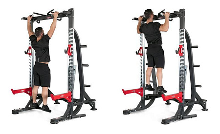 Силовая полурама Panatta 1HP234A | Panatta | italy-sport.ru