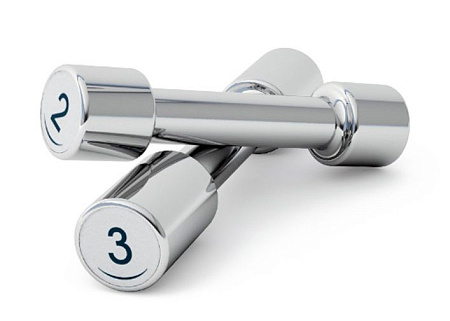 Гантели 3 кг Panatta 1DM3 | Panatta | italy-sport.ru