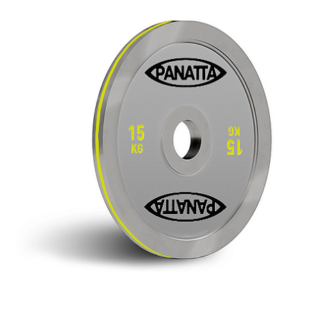 Диск из пауэрлифтинга 15 кг. Panatta 1PLP15 | Panatta | italy-sport.ru