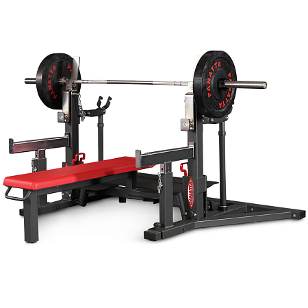 Комбинированная стойка / скамья (пауэрлифтинг) Panatta 1PWL102 | Panatta | italy-sport.ru