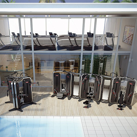 Двойная регулируемая тяга Inside Panatta 1IN101 | Panatta | italy-sport.ru