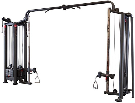 4-х позиционный Multi Gym + Регулируемая колонка Panatta 1SC112-1SC124 | Panatta | italy-sport.ru