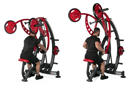 Силовая горизонтальная тяга Panatta 1HP502PRA | Panatta | italy-sport.ru