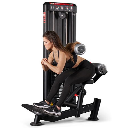 Пресс / Низ спины, дополнительный стек 80 кг. Panatta 1SCD060F | Panatta | italy-sport.ru