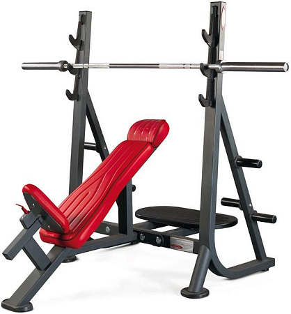 Олимпийская наклонная скамья Panatta 1HP205B | Panatta | italy-sport.ru