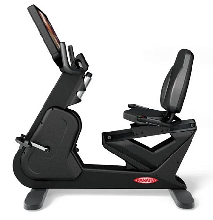 Горизонтальный велотренажёр Panatta Rossopuro Bike Touch 1RPT002 | Panatta | italy-sport.ru