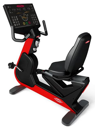 Горизонтальный велотренажёр Panatta Rossopuro Bike Led Plus 1RPL002 | Panatta | italy-sport.ru