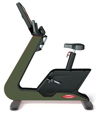 Вертикальный велотренажёр Panatta Rossopuro Bike Touch 1RPT001 | Panatta | italy-sport.ru