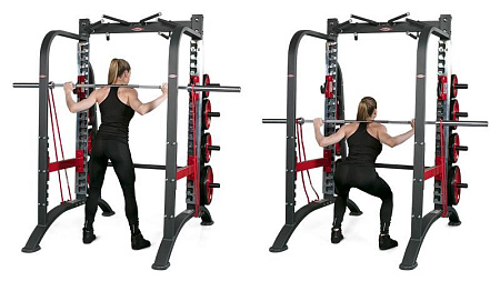 Силовая рама Panatta 1HP231 | Panatta | italy-sport.ru